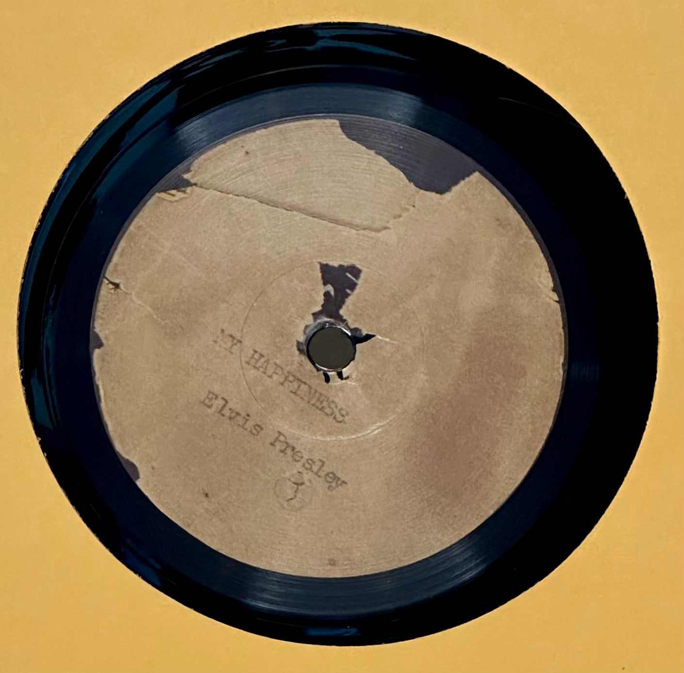 Elvis Presley's First Recordings (Jack White Reissue)