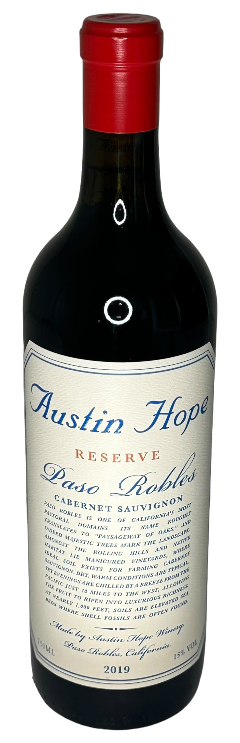 Austin Hope Reserve 2019