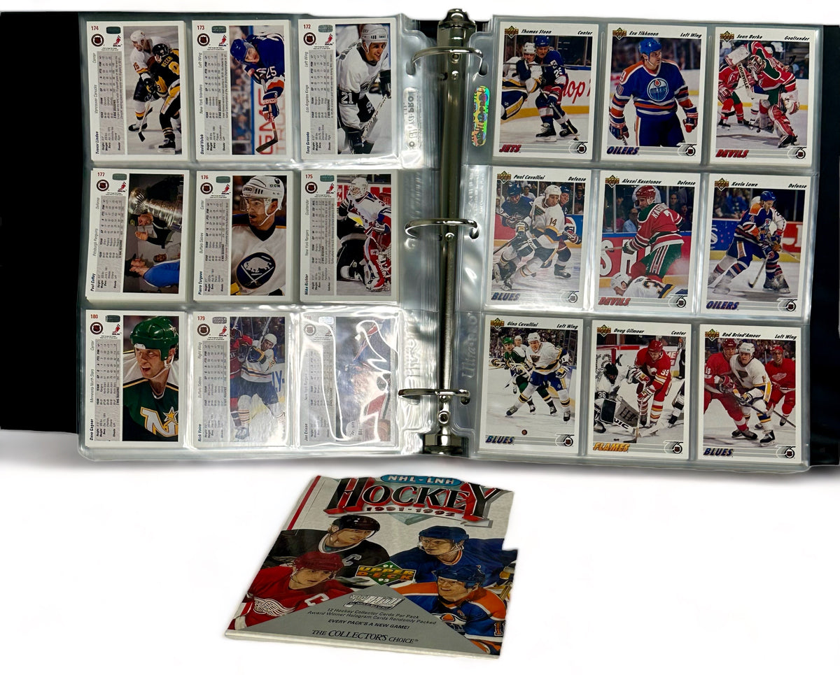 Upper Deck Hockey Card Set 91/92 (Complete)