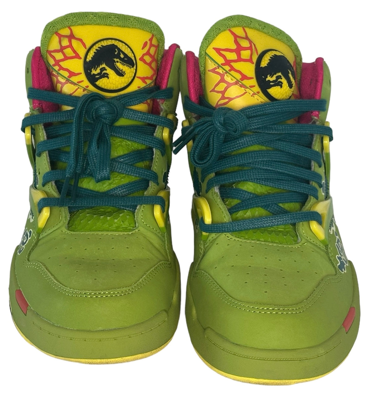 Reebok Pump Omni Zone II Jurassic Park Size 7.5