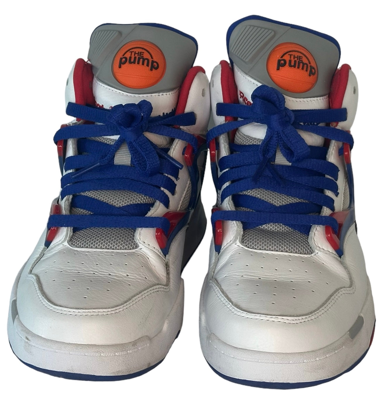 Reebok Pump Omni Zone II "Pistons" Size 7.5