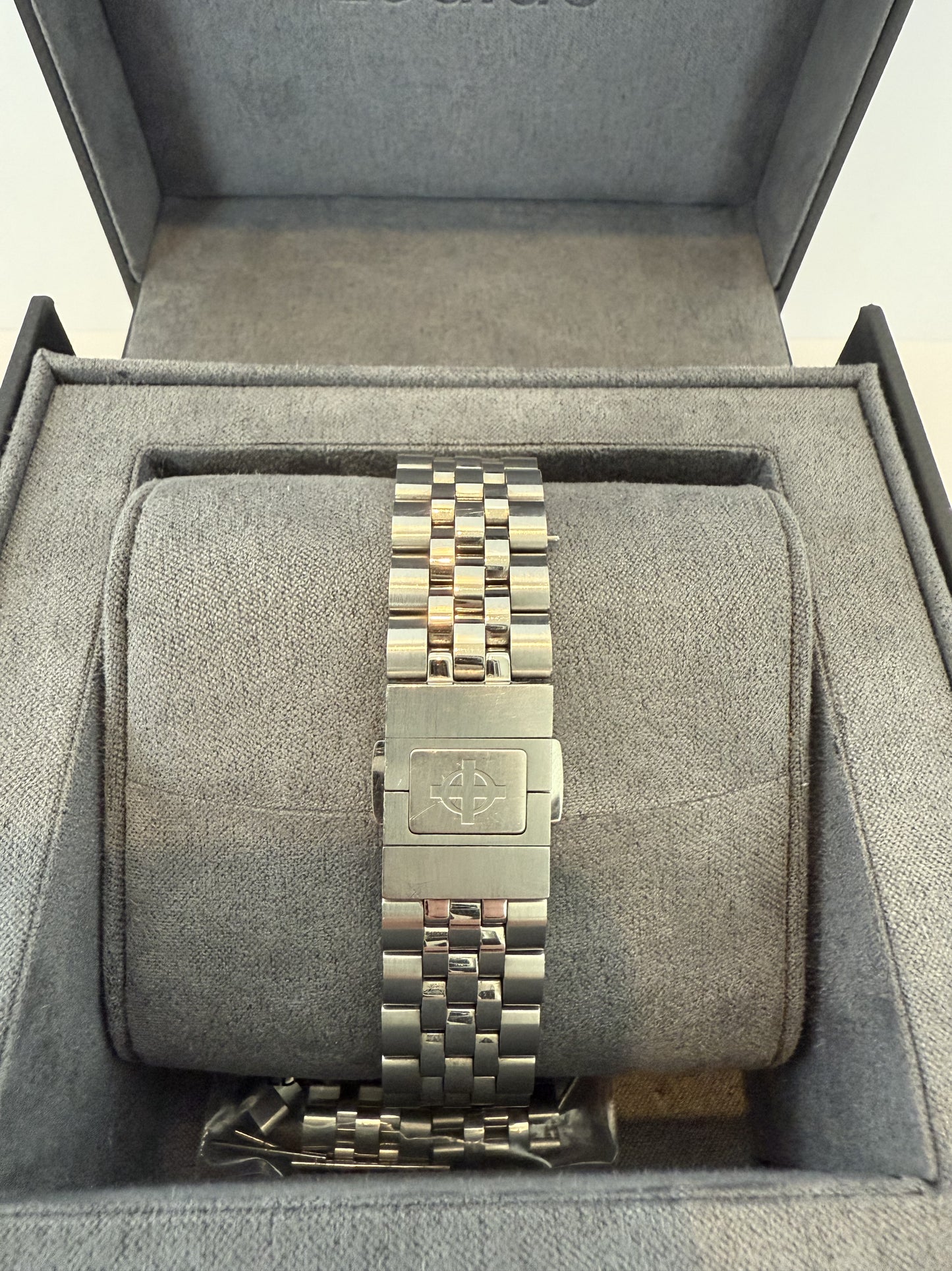 Zodiac Super Sea Wolf 53 Compression Automatic Black Dial