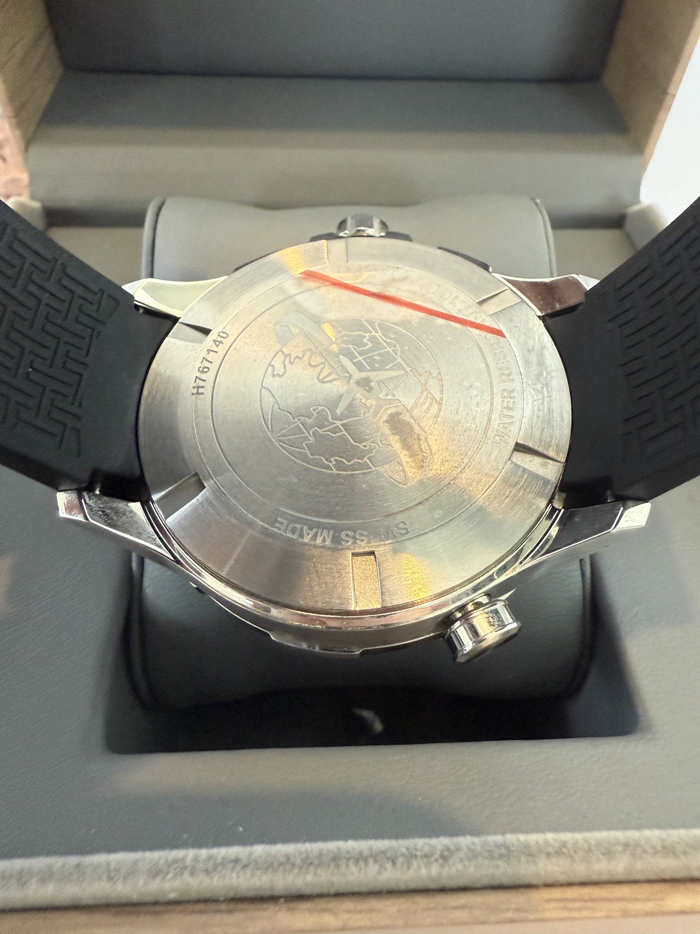 Hamilton Khaki Chrono Worldtimer