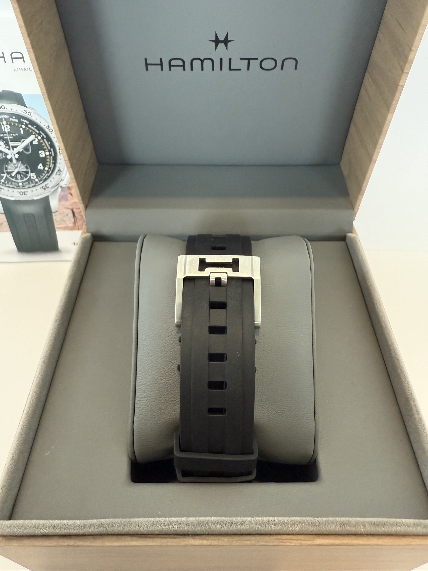 Hamilton Khaki Chrono Worldtimer