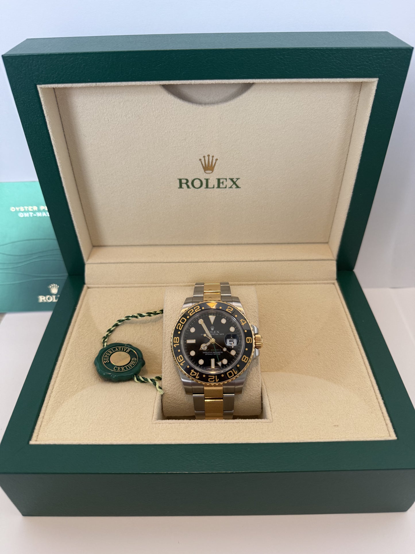 Rolex GMT-Master II 116713 LN