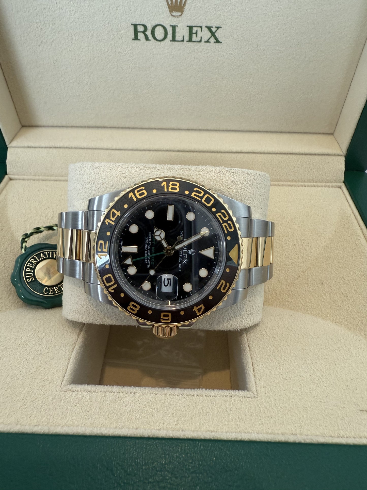 Rolex GMT-Master II 116713 LN
