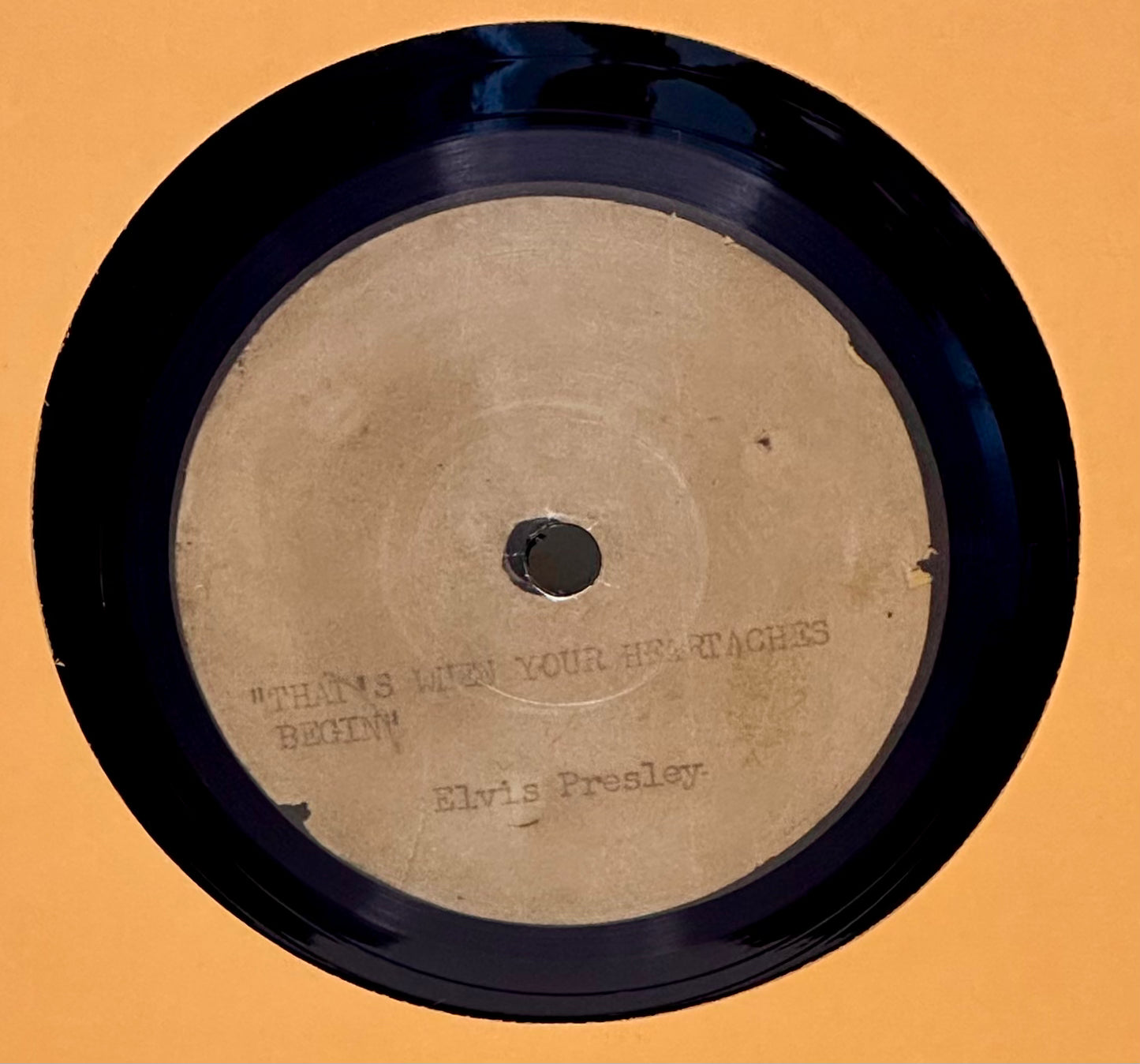 Elvis Presley's First Recordings (Jack White Reissue)