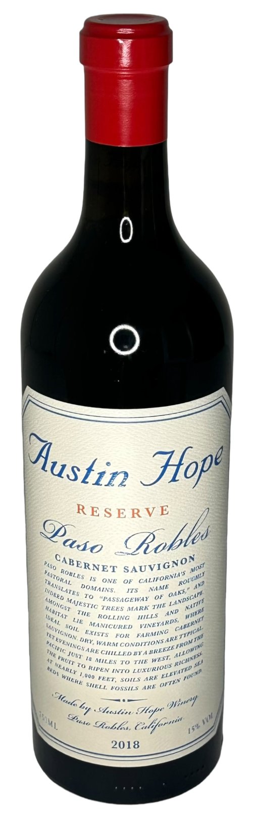 Austin Hope Reserve 2018