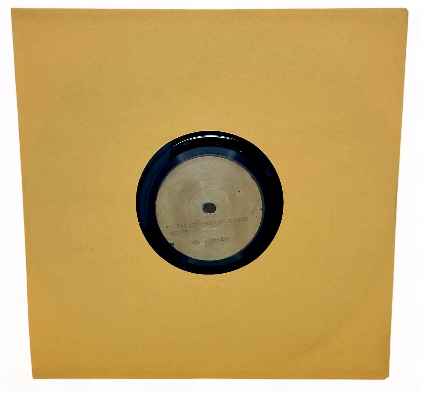 Elvis Presley's First Recordings (Jack White Reissue)