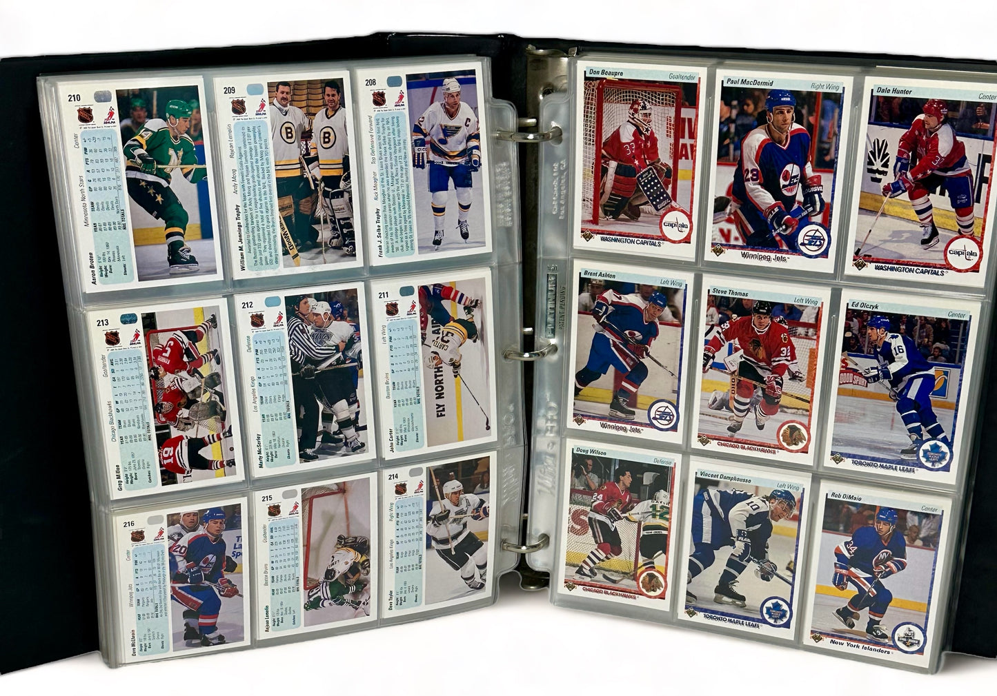 Upper Deck 90/91 Hockey Card Set (Complete)