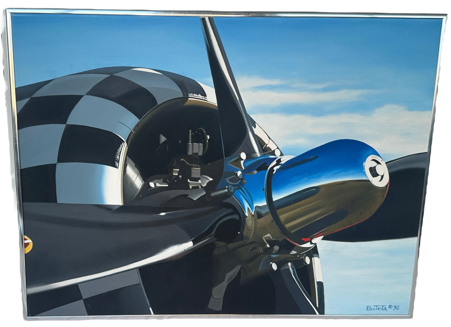 P-51 - Paul Butvila '92