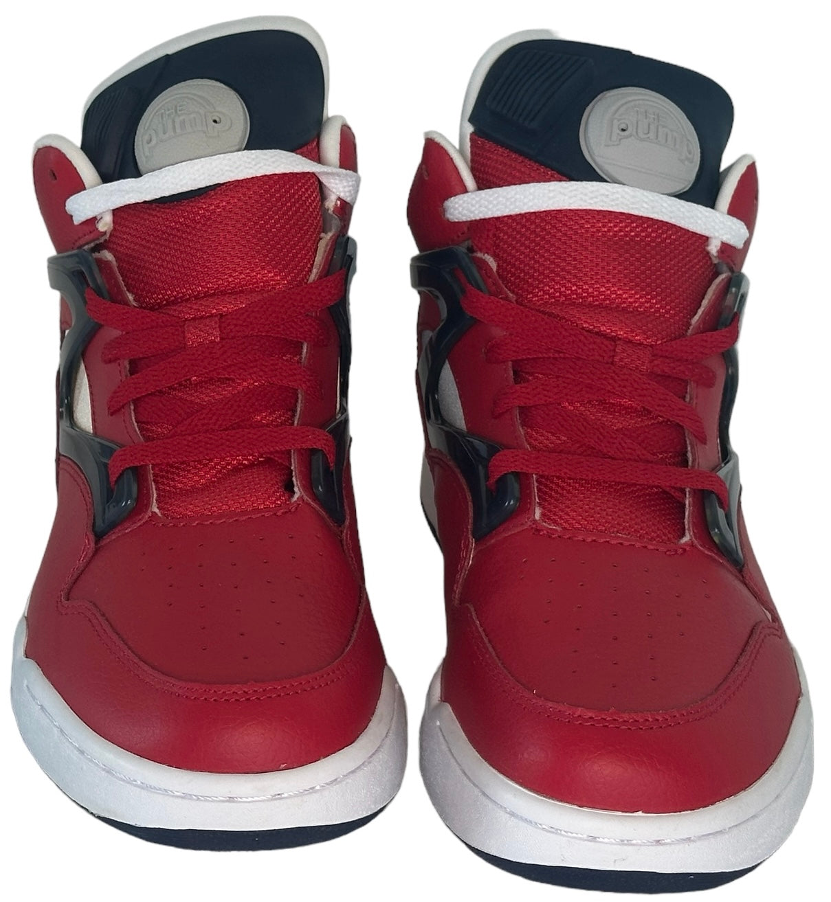 Reebok Pump Omni Lite Red/Navy V54719 Size 7