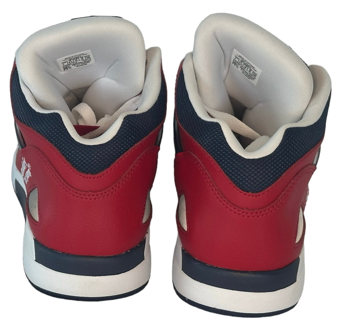 Reebok Pump Omni Lite Red/Navy V54719 Size 7