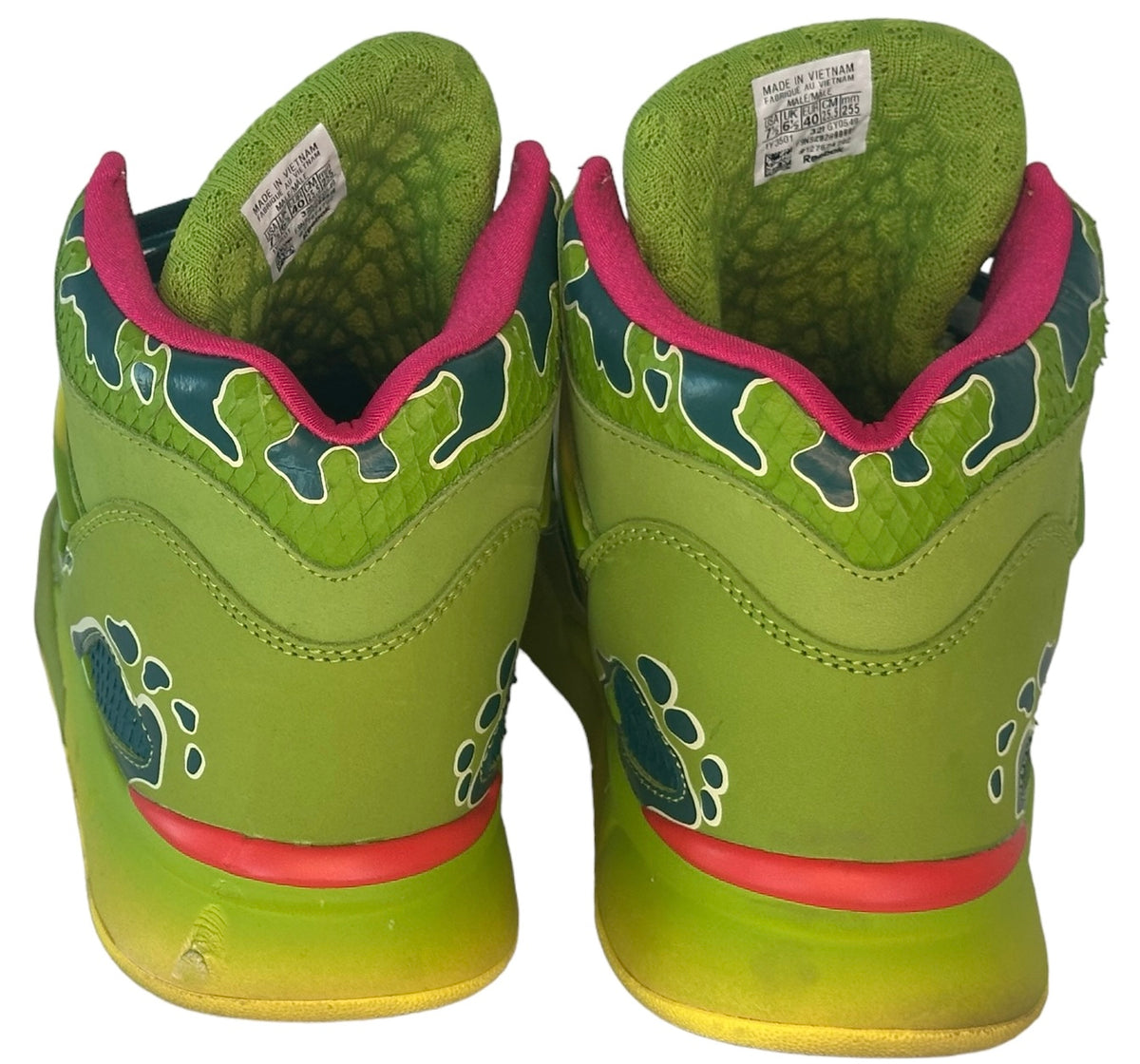 Reebok Pump Omni Zone II Jurassic Park Size 7.5