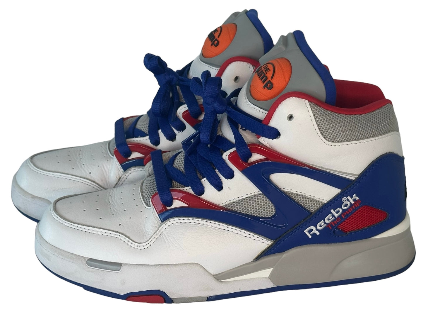 Reebok Pump Omni Zone II "Pistons" Size 7.5
