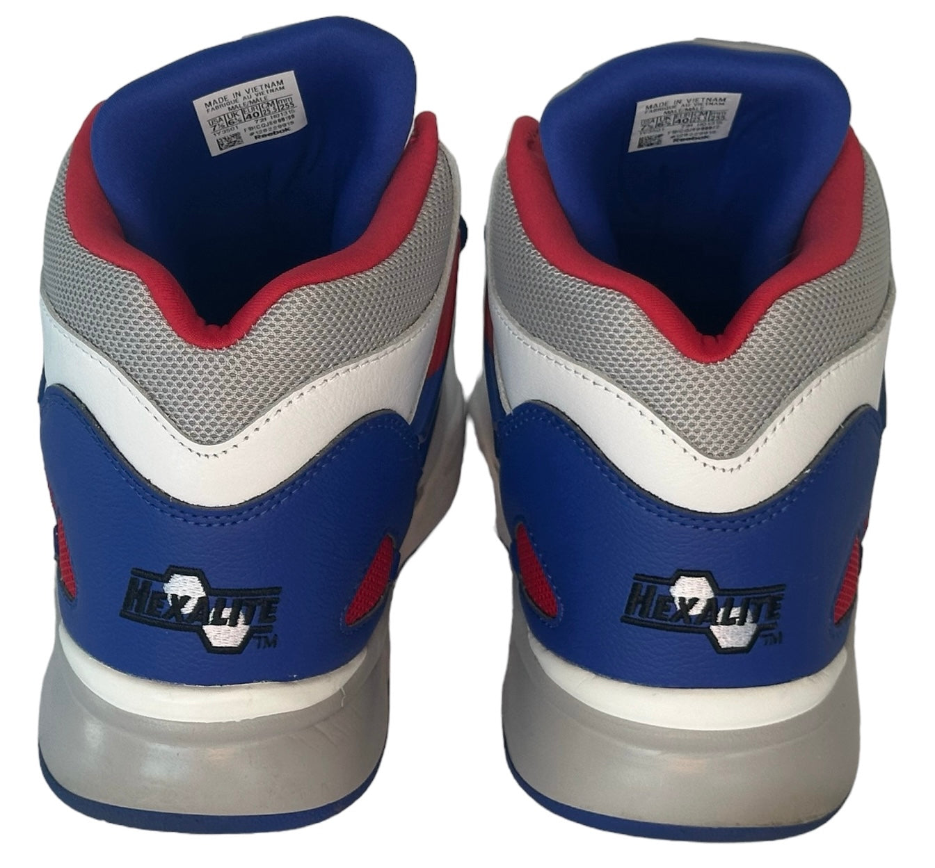 Reebok Pump Omni Zone II "Pistons" Size 7.5