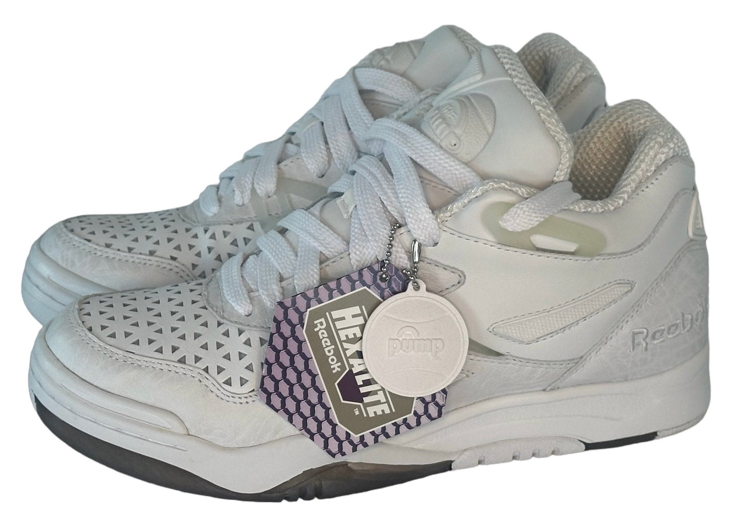 Reebok Pump Court Victory II Size 7