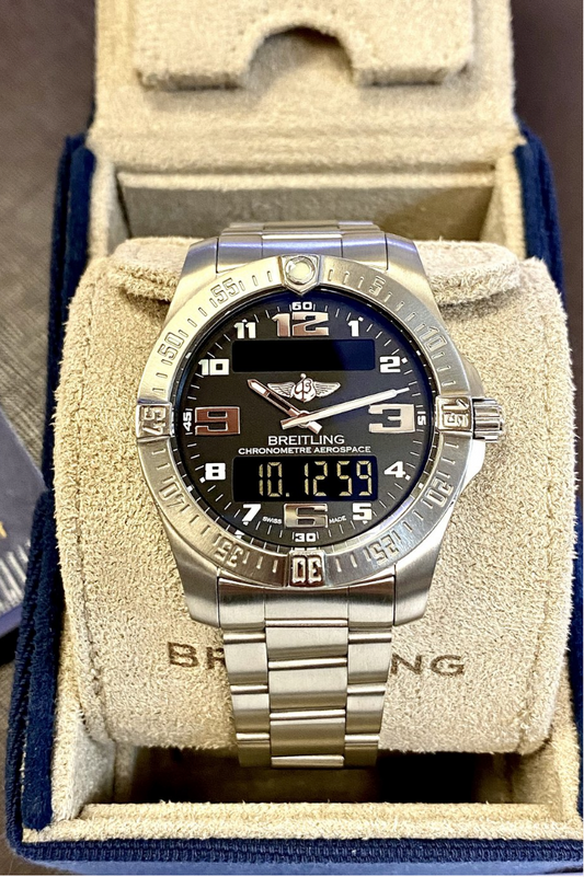 Brietling Aerospace EVO E79363 - Titanium 43mm