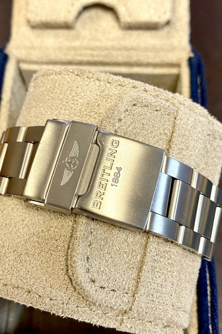 Brietling Aerospace EVO E79363 - Titanium 43mm